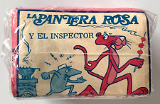 1975 CAIXA PANTERA ROSA E O INSPETOR Navarrete 50 PACOTES SELADOS PERU Vintage comprar usado  Enviando para Brazil