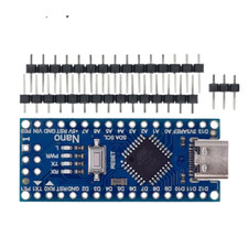 Placa de desenvolvimento Arduino Nano V3.0 ATmega328P CH340G compatível micro USB USB-C comprar usado  Enviando para Brazil