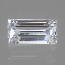 White clear baguette for sale  KINGSBRIDGE