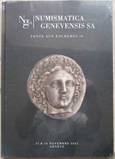 Catalogo numismatica genevensi usato  Italia