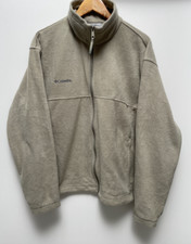 Columbia beige fleece d'occasion  Bayonne