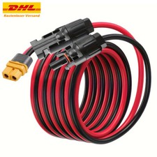 Solarladekabel solarstecker xt gebraucht kaufen  Aspisheim, Grolsheim