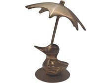 Vintage brass duck for sale  UK