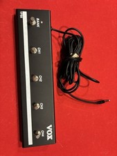 Vox vfs5 footswitch for sale  Saint Charles