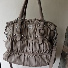 Prada gaufre fawn for sale  MEIFOD