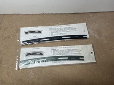 Tracksetta gauge templates for sale Tracksetta gauge templates for sale  TELFORD