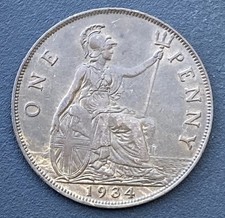 1934 penny for sale 1934 penny for sale HUNTINGDON