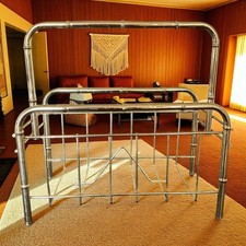 Vintage brass bamboo for sale  Lakeville