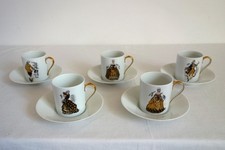 Tasses collection porcelaine d'occasion  Sisteron