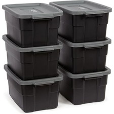 Rubbermaid roughneck tote for sale  Lincoln
