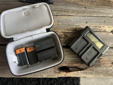 Kit de bateria/carregador duplo ProMaster Sony para NP-F770 com baterias, usado comprar usado  Enviando para Brazil