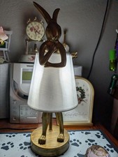 Lámpara de mesa vintage de conejo de baño segunda mano  Embacar hacia Mexico