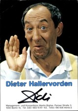 Schauspieler dieter hallervord gebraucht kaufen  Berlin
