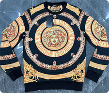 Men versace shirt for sale  USA