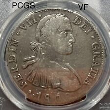 1809 Mo TH PCGS VF Detalle Fernando VII México Colonial 8 Reales Calico-1308 segunda mano  Embacar hacia Argentina