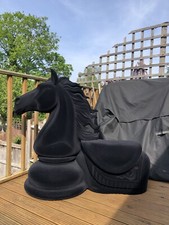 Black horse statue for sale  LONDON