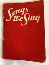 Songs sing songbook for sale  Swarthmore