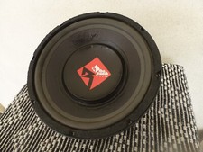 Subwoofer Rockford Fosgate The Punch Power PWR-412 12 Polegadas Old School Sub Raro! comprar usado  Enviando para Brazil