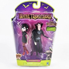 Hotel Transylvania 3 Mavis and Drac edição limitada conjunto brinquedo colecionável, usado comprar usado  Enviando para Brazil