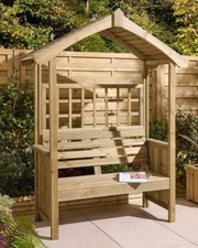 Wooden garden arbour for sale  NORTHAMPTON