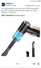 Idor store aspirabriciole usato  Colle Umberto