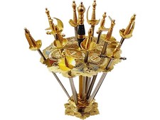 Vintage cocktail swords for sale  INVERNESS