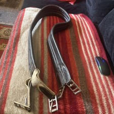 Saddlery girth leather for sale  RUGBY