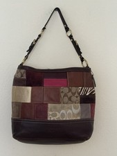 Coach holiday patchwork for sale  Canoga Park