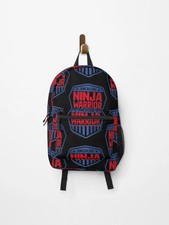 American Ninja Warrior Premium personalizado. - Mochila oficial, presente para, usado comprar usado  Enviando para Brazil