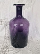 Vintage large aubergine for sale  STOWMARKET