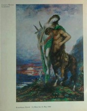 Gustave moreau. symboliste usato  Italia