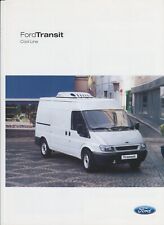 Ford Transit Cool Line 2004 Kerstner Kühlung refrigerated van Prospekt Brochure comprar usado  Enviando para Brazil