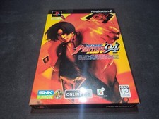 The King of Fighters '94 Re-Bout PS2 Japão Importado LN Perfeito COMPLETO com carregador comprar usado  Enviando para Brazil