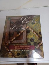 Livre cadres charme d'occasion  Aix-les-Bains