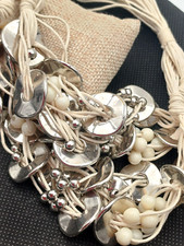 Collana lunga multifilo usato  Caravaggio