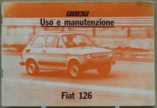 Libretto uso manutenzione usato  Sarzana