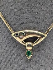 Elegantes gold collier gebraucht kaufen  Höxter