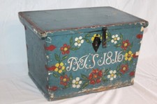 Kleine biedermeier flachdeckel gebraucht kaufen  Bramsche