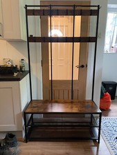 Wooden metal coat for sale  PRENTON