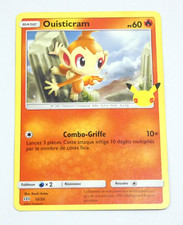 Carte pokémon ouisticram d'occasion  Nice-