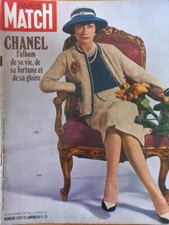 Ancien paris match d'occasion  Sainte-Adresse