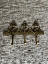 Anchor brass hooks for sale  GLASGOW