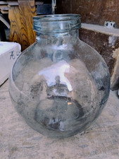 Vintage green glass for sale  TIVERTON