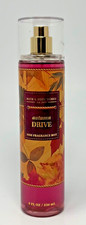 1 BATH & BODY WORKS AUTUMN DRIVE DROBNY ZAPACH MGIEŁKA SPRAY 8 UNCJI BURSZTYN MALINOWY, używany na sprzedaż  Wysyłka do Poland