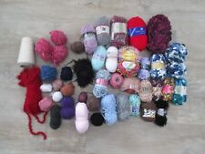 2.6kg asst knitting for sale  NORTHAMPTON