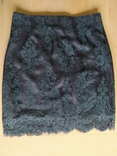Jupe noire dentelle d'occasion  Soings-en-Sologne