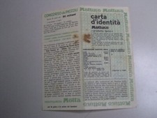 Carta identita motta usato  Salerno