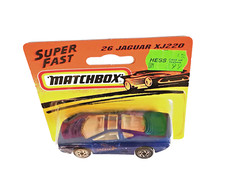 Matchbox superfast jaguar gebraucht kaufen  Dülmen