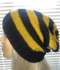Hand knitted slouch for sale  PETERHEAD