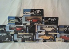 Classic car diecast for sale  TAMWORTH